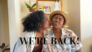 WHERE HAVE WE BEEN?! | Life update | Gugu & Kearabilwe | South African Queer Couple