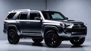 All-New 2025 Toyota 4Runner: Unveiling the Off-Road Beast!
