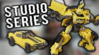 TRANSFORMERS Studio Series BUMBLEBEE 100 | Toy Hunt REVIEW