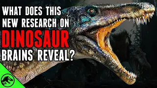 What Does The New T.Rex And Spinosaur Research Reveal About Dinosaurs? - Jurassic World Theory