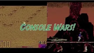 Console Wars - Jurassic Park - (Super Nintendo vs Sega Genesis)