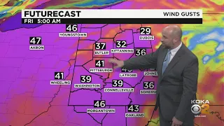 KDKA-TV Nightly Forecast (3/25)