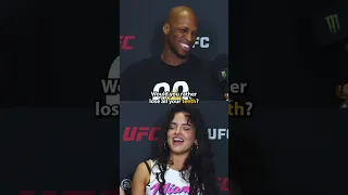 Michael Venom Page almost walks out of interview LOL #shorts #ufc #ufc299