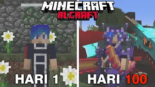 Bertahan Hidup 100 Hari di Dunia RLCraft