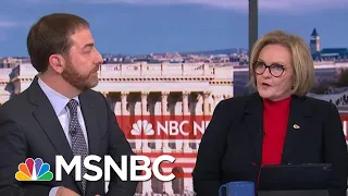 Fmr. Sen. Claire McCaskill: 'Susan Collins Will Break Today' On Impeachment Witnesses | MSNBC