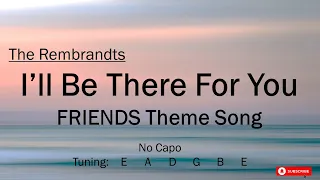 I'll Be There For You - The Rembrandts | Chords and Lyrics