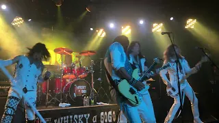 ANGEL live at the Whiskey 6/11/22                     (complete Bean Licker cut)