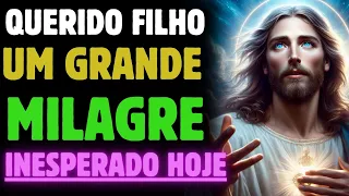 DEUS TE DIZ, VOU EXPULSAR A POBREZA E REALIZAR UM MILAGRE FINANCEIRO INESPERADO, OUÇA AGORA!