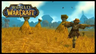 Westfall - World of Warcraft |🎧 Ambient Soundscape 🎧| ASMR | Temperate Farmland