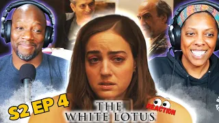 The White Lotus Season 2 Episode 4 REACTION and REVIEW | In The Sandbox