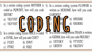 CODING Analogy | AFPSAT reviewer | Logical Test