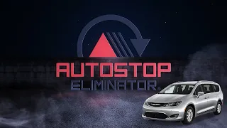 2020-2022 Chrysler Voyager Auto Start Stop Disable - Autostop Eliminator Installation