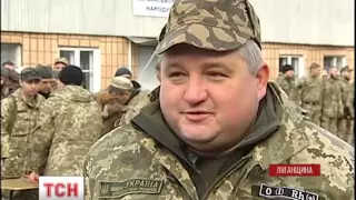 Із Луганської області нині завершили відведення важкого озброєння