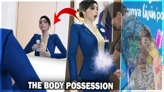 Boy Used A Magical Possession To Steal her life And Become Her | The Body Possession | Sims 4