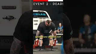 Eddie Hall's advice to hit a new deadlift PB. Part 2 #strongman #l#deadlift #500kg #worldrecord