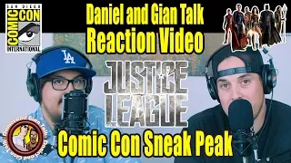 Justice League  Comic Con Sneak Peek Trailer Reaction | SDCC 2017 | Reaction | Review | Discussion