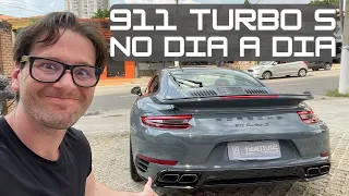 911 TURBO S DE R$ 1.4 MILHÃO NO DIA A DIA? AGORA VAI?