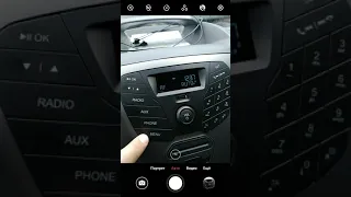 Как подключить телефон к мультимедиа Ford Transit через Bluetooth.