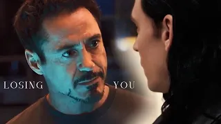 Losing You || Frostiron (Tony/Loki) AU