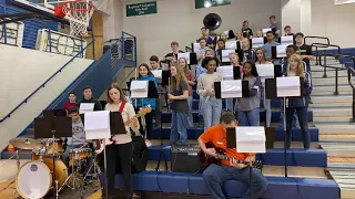 Smells Like Teen Spirit- arr. Brown performed by the Knight Noise Pep Band