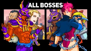 Double Dragon Gaiden: Rise of The Dragons (ALL BOSSES)