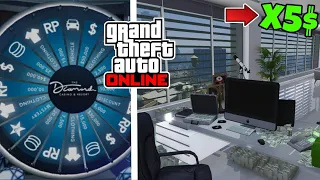 🏦Neue Eventwoche, x5 Geld und Update in GTA 5 ONLINE❗️Casino Auto & schnell Geld machen in GTA 5!