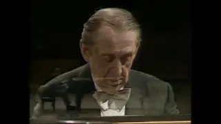 Vladimir horowitz plays Chopin Ballade no.1 op.23 in G minor in 1982