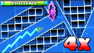 4X Speed Wave is... | "Mulpan Challenge #7" | Geometry dash 2.11