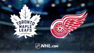 Zetterberg, Red Wings beat Maple Leafs, 3-1