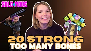 20 Strong: Too Many Bones - BGG Solo-Mode w/ Foster the Meeple