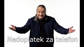 Mrázek Ústředna - Nedoplatek za Telefon [HD]