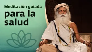 Meditación guiada para la salud | Chit Shakti para la salud