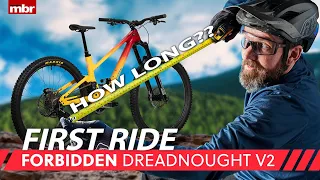 NEW Forbidden Dreadnought V2 | Longer & Faster, But Is It Better?