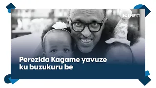 Niwe wabahaye amazina|| Perezida Kagame yavuze ku byo yifuriza abuzukuru be