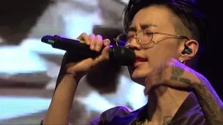 171028 SUPER STAR SABAH CONCERT - JAY PARK / 박재범