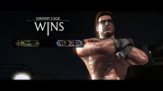 Mortal Kombat X JOHHNY CAGE v Mortal Kombat 1 JOHHNY CAGE (WHO IS MORE ANNOYING TO DEAL WITH?)