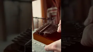 БЕЛАЯ НОЧЬ #shorts #kalimba #cover