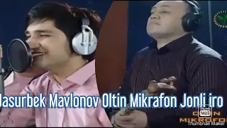 Jasurbek Mavlonov "Oltin Mikrafon" Jonli ijro.