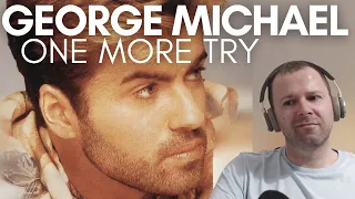 !!!!!!!!  GEORGE MICHAEL - ONE MORE TRY (First time listening/ music video reaction)