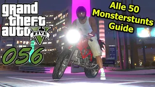 GTA 5 #056 👽 Deutsch 100% ∞ Alle 50 Monsterstunts Guide (Erfolg/Trophäe "Hoch hinaus") Fundorte