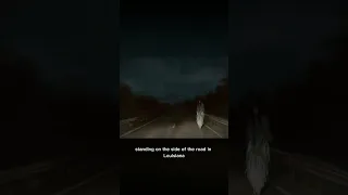 Horrifying Encounter While Truck Driving #scary #paranormal