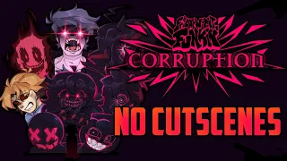 Friday Night Funkin' Corruption Senpai Week Demo - No Cutscenes, Canon Difficulty