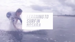 LEARNING TO SURF IN NOSARA, COSTA RICA | OUR ADVENTURE