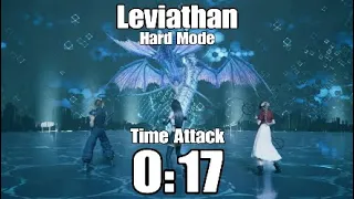 FF7R- Leviathan Speedrun (0:17) [Current World Record]