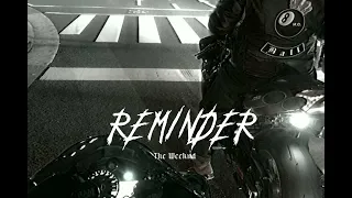 Reminder (You Know Me) - The Weeknd // Sped Up - Tiktok Version