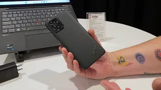 Best Android Phone To PC Integration Ever? Lenovo ThinkPhone Hands-On!