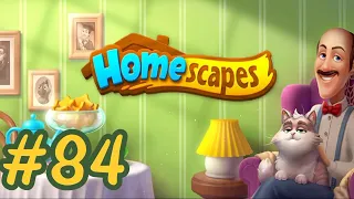 Homescapes Прохождение #84 Старая Яхта (День 1)