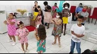 coreografia Jesus voltará.