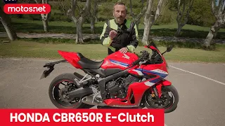 💡 Honda CBR 650 R E-Clutch 2024 / La tecnología como bandera / Motos.net / Review