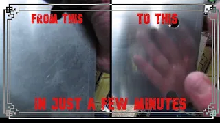 How to Polish Aluminium to a Mirror Finish without Power Tools or Sand Paper